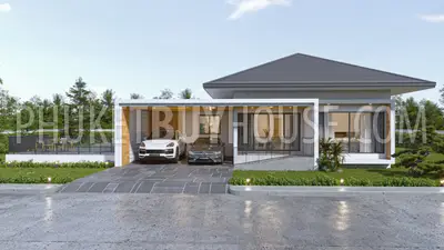 TAL21795: Private Pool Villa in Thalang. Photo #4