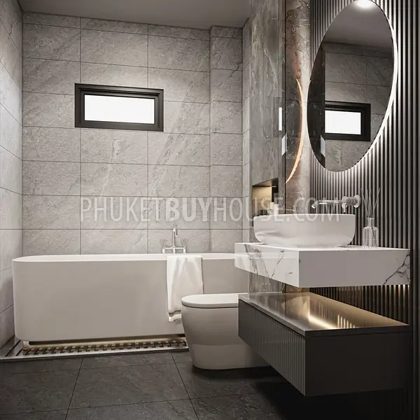 TAL21795: Private Pool Villa in Thalang. Photo #10