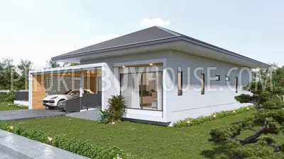 TAL21795: Private Pool Villa in Thalang. Photo #2