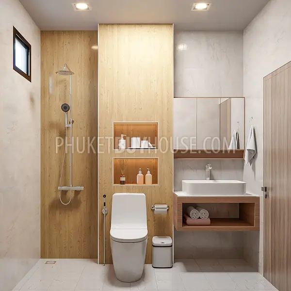TAL21795: Private Pool Villa in Thalang. Photo #11