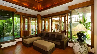 NAI4288: Spacious 4 bedroom villa with pool in Nai Harn for sale. Hot offer!. Photo #11
