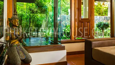 NAI4288: Spacious 4 bedroom villa with pool in Nai Harn for sale. Hot offer!. Photo #12