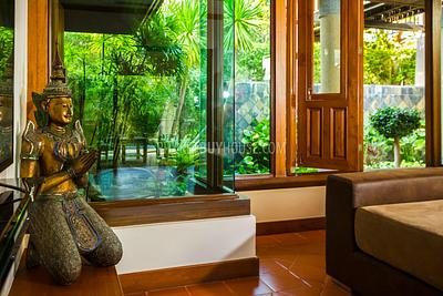 NAI4288: Spacious 4 bedroom villa with pool in Nai Harn for sale. Hot offer!. Photo #12