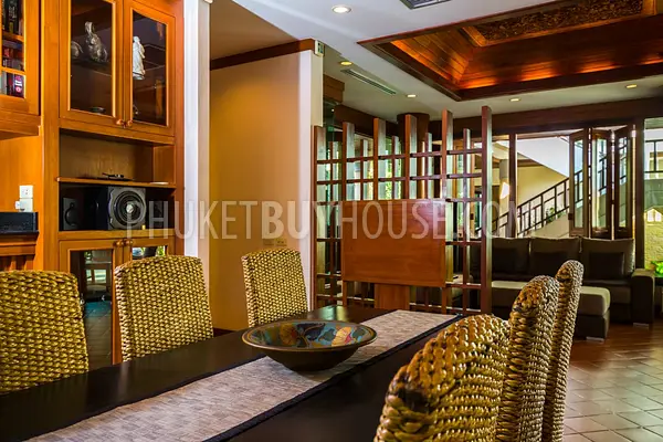 NAI4288: Spacious 4 bedroom villa with pool in Nai Harn for sale. Hot offer!. Photo #15