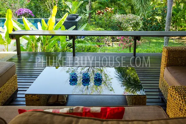 NAI4288: Spacious 4 bedroom villa with pool in Nai Harn for sale. Hot offer!. Photo #17