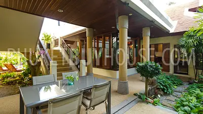 NAI4288: Spacious 4 bedroom villa with pool in Nai Harn for sale. Hot offer!. Photo #23