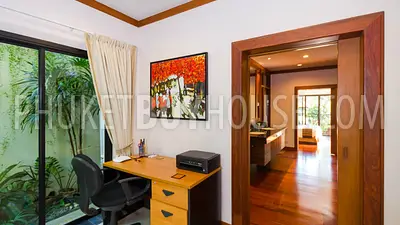 NAI4288: Spacious 4 bedroom villa with pool in Nai Harn for sale. Hot offer!. Photo #25