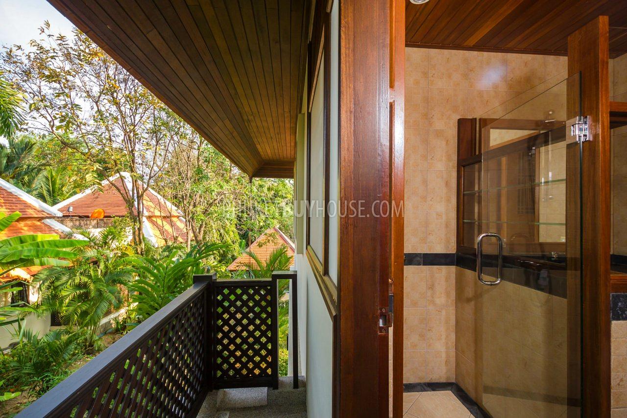 NAI4288: Spacious 4 bedroom villa with pool in Nai Harn for sale. Hot offer!. Photo #33