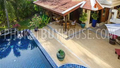 NAI4288: Spacious 4 bedroom villa with pool in Nai Harn for sale. Hot offer!. Photo #38