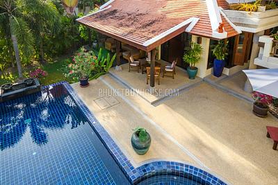 NAI4288: Spacious 4 bedroom villa with pool in Nai Harn for sale. Hot offer!. Photo #38