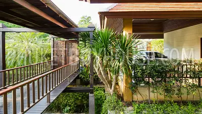 NAI4288: Spacious 4 bedroom villa with pool in Nai Harn for sale. Hot offer!. Photo #40
