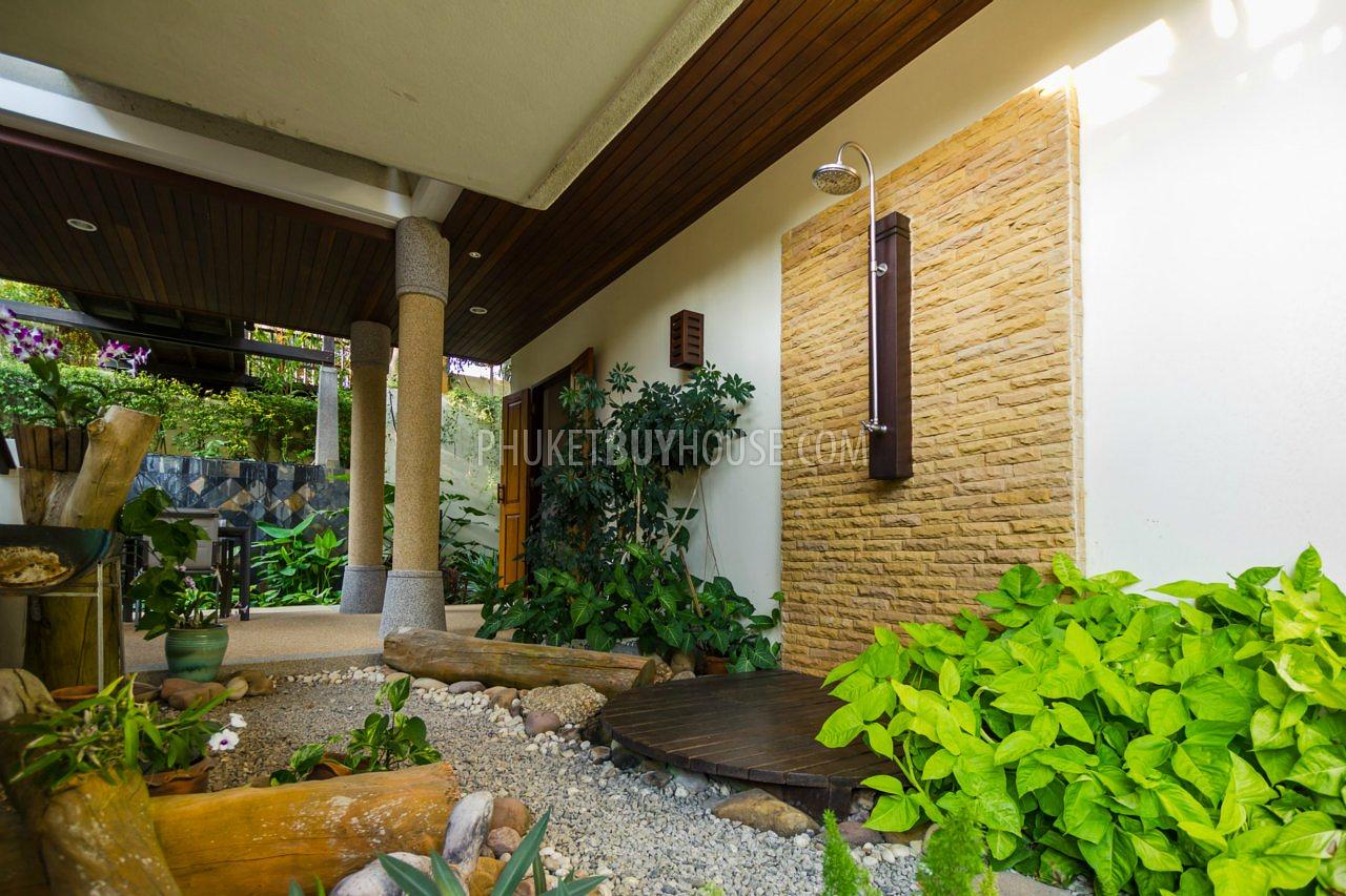 NAI4288: Spacious 4 bedroom villa with pool in Nai Harn for sale. Hot offer!. Photo #46
