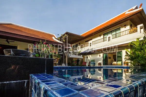 NAI4288: Spacious 4 bedroom villa with pool in Nai Harn for sale. Hot offer!. Photo #47