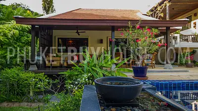 NAI4288: Spacious 4 bedroom villa with pool in Nai Harn for sale. Hot offer!. Photo #48