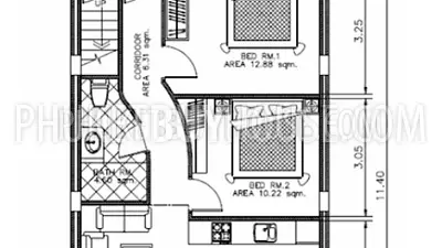 KAT6903: 2 bedroom Apartment in Kata beach area. Photo #49