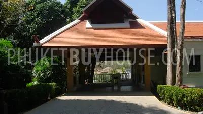 NAI4294: Spacious 3 bedroom villa with pool in Nai Harn for sale. Photo #1