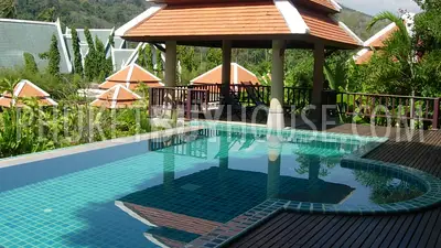 NAI4294: Spacious 3 bedroom villa with pool in Nai Harn for sale. Photo #3