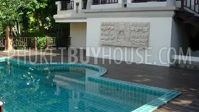 NAI4294: Spacious 3 bedroom villa with pool in Nai Harn for sale. Photo #5