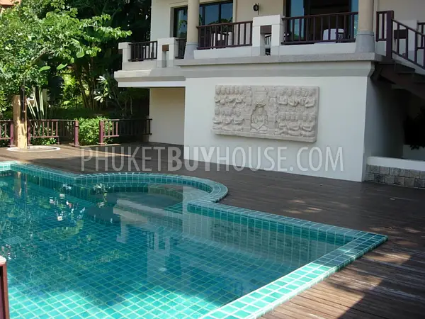 NAI4294: Spacious 3 bedroom villa with pool in Nai Harn for sale. Photo #5