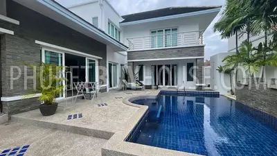 RAW21797: Three Bedroom Private Pool Villa in Rawai. Photo #11