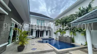 RAW21797: Three Bedroom Private Pool Villa in Rawai. Photo #15