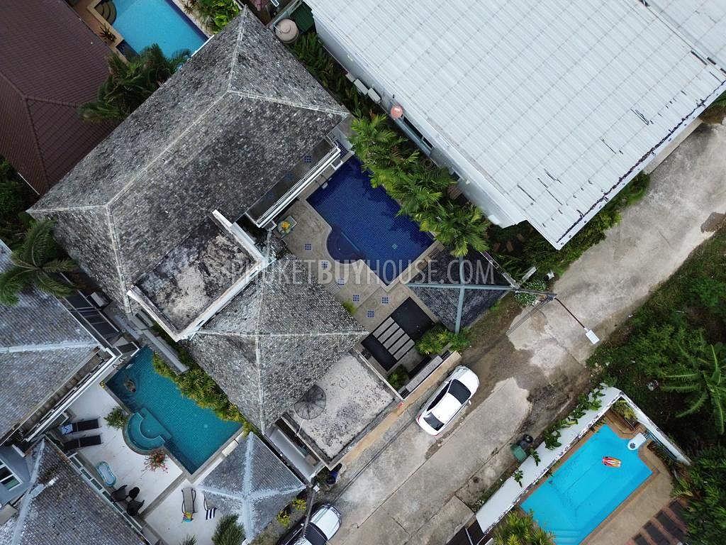 RAW21797: Three Bedroom Private Pool Villa in Rawai. Photo #16