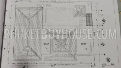 RAW21797: Three Bedroom Private Pool Villa in Rawai. Photo #13