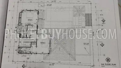 RAW21797: Three Bedroom Private Pool Villa in Rawai. Photo #10