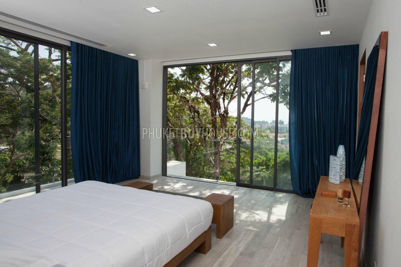 KAM4298: Brand New Luxury Sea View 3 Bedroom Villa in Kamala. Photo #5