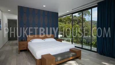 KAM4298: Brand New Luxury Sea View 3 Bedroom Villa in Kamala. Photo #6