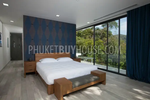KAM4298: Brand New Luxury Sea View 3 Bedroom Villa in Kamala. Photo #6