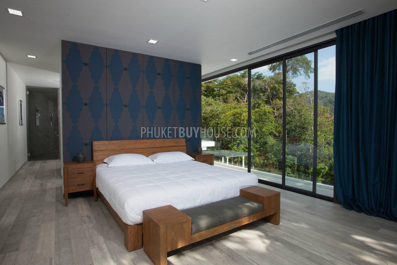 KAM4298: Brand New Luxury Sea View 3 Bedroom Villa in Kamala. Photo #6
