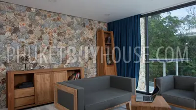 KAM4298: Brand New Luxury Sea View 3 Bedroom Villa in Kamala. Photo #7