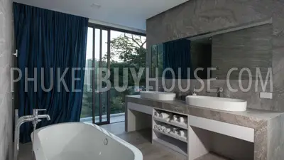 KAM4298: Brand New Luxury Sea View 3 Bedroom Villa in Kamala. Photo #11