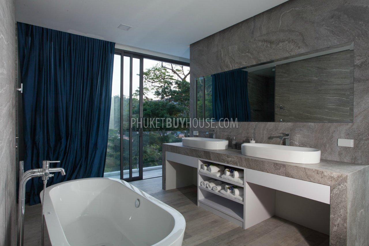 KAM4298: Brand New Luxury Sea View 3 Bedroom Villa in Kamala. Photo #11