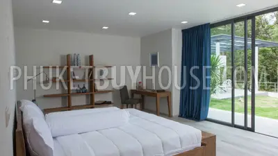 KAM4298: Brand New Luxury Sea View 3 Bedroom Villa in Kamala. Photo #12