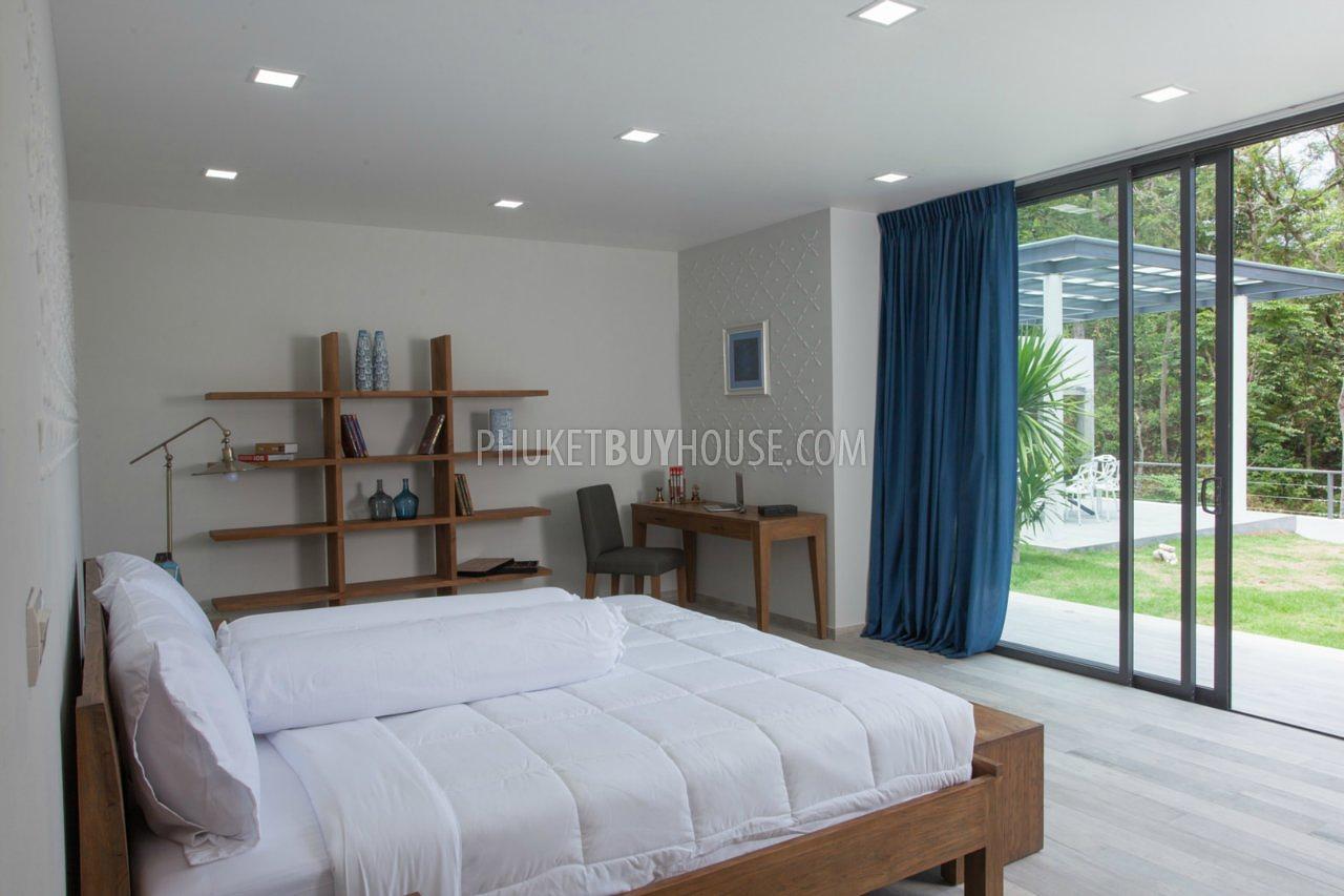 KAM4298: Brand New Luxury Sea View 3 Bedroom Villa in Kamala. Photo #12