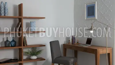 KAM4298: Brand New Luxury Sea View 3 Bedroom Villa in Kamala. Photo #13