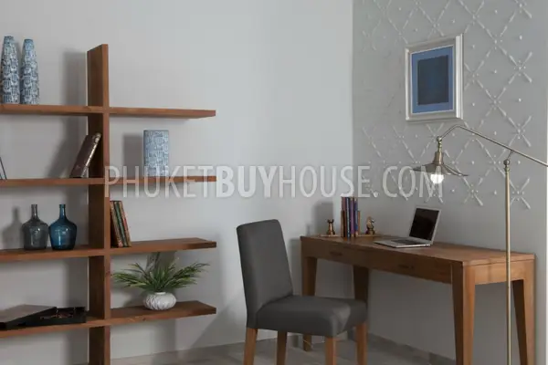 KAM4298: Brand New Luxury Sea View 3 Bedroom Villa in Kamala. Photo #13