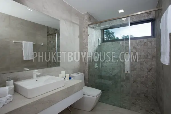 KAM4298: Brand New Luxury Sea View 3 Bedroom Villa in Kamala. Photo #15