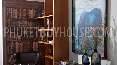 KAM4298: Brand New Luxury Sea View 3 Bedroom Villa in Kamala. Photo #16