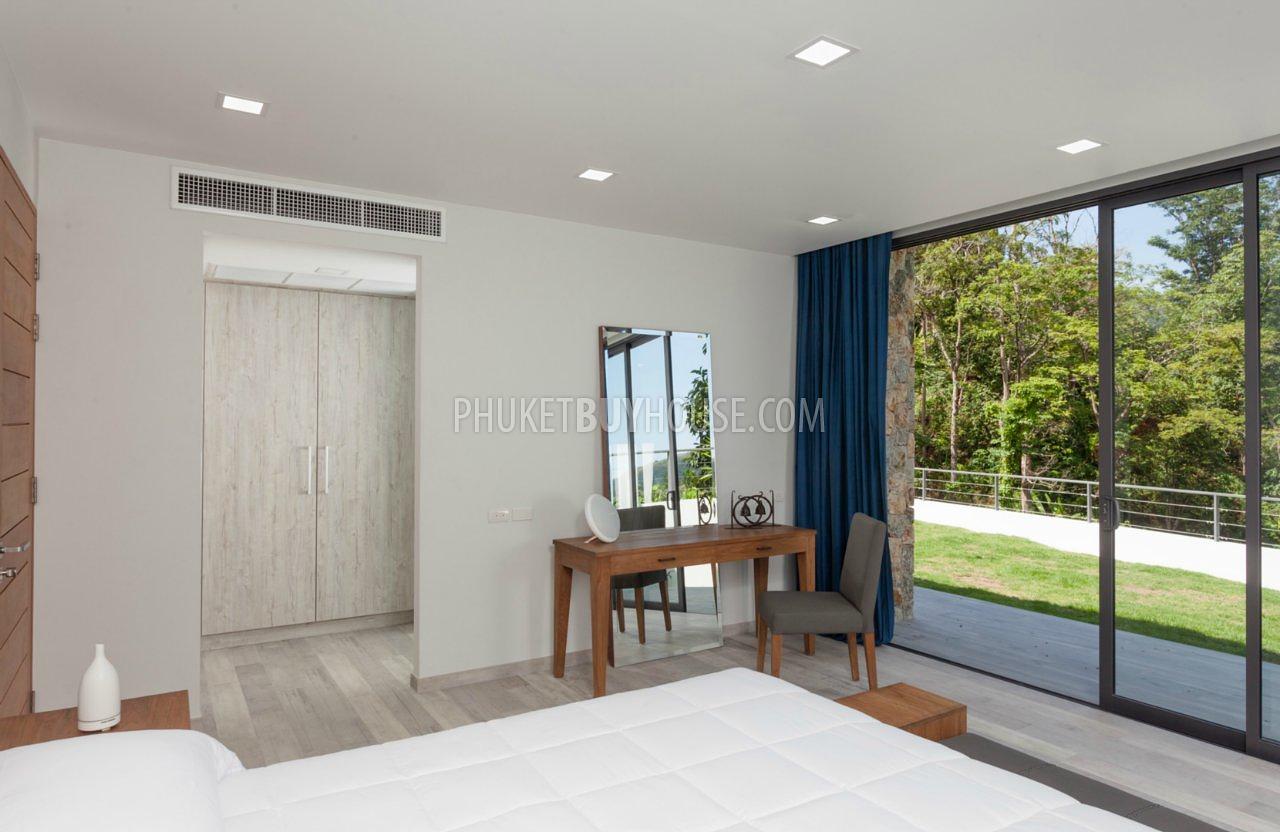 KAM4298: Brand New Luxury Sea View 3 Bedroom Villa in Kamala. Photo #19
