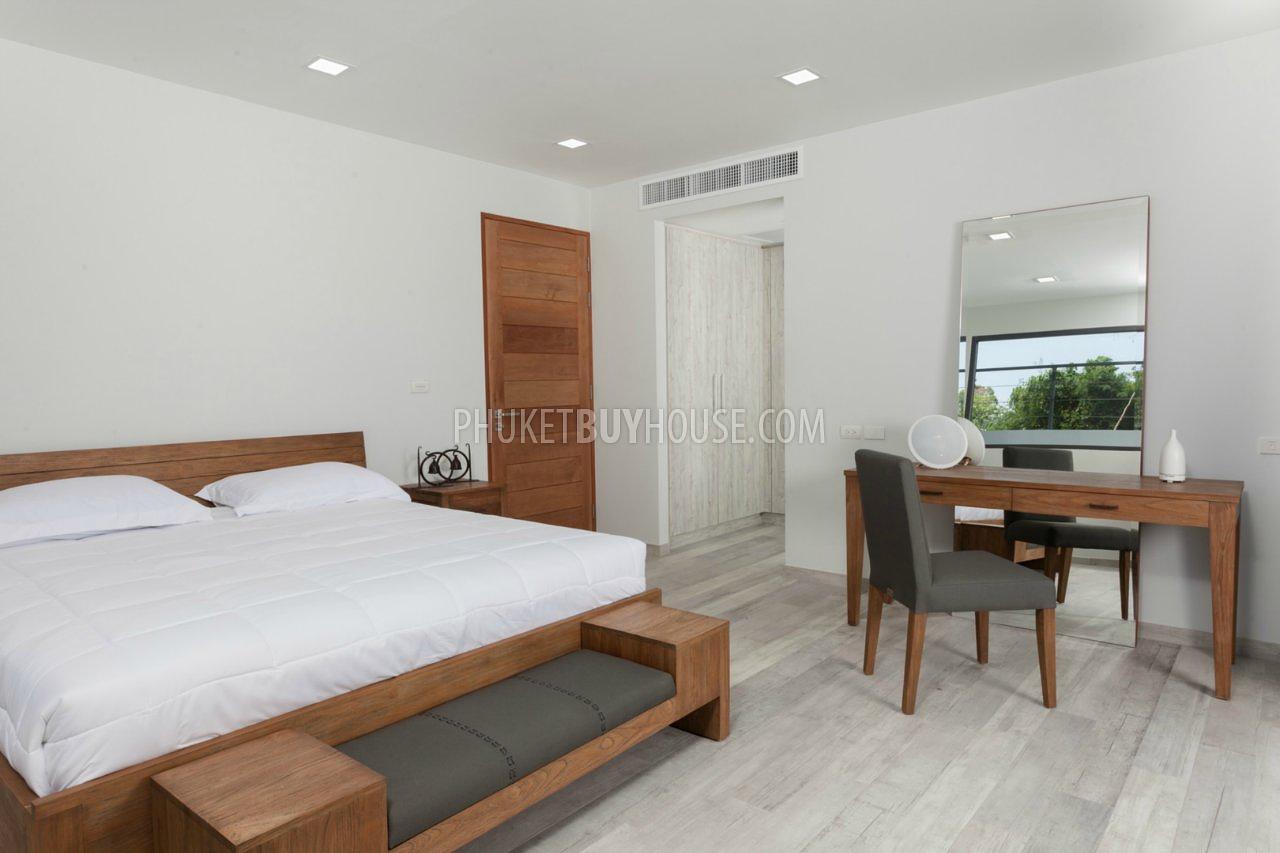 KAM4298: Brand New Luxury Sea View 3 Bedroom Villa in Kamala. Photo #20