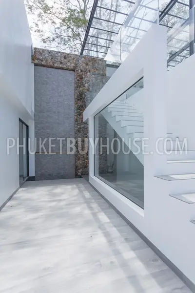 KAM4298: Brand New Luxury Sea View 3 Bedroom Villa in Kamala. Photo #21