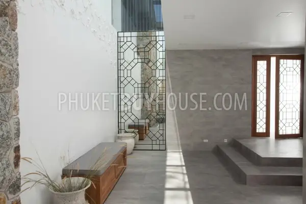 KAM4298: Brand New Luxury Sea View 3 Bedroom Villa in Kamala. Photo #22