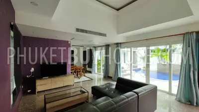 RAW21797: Three Bedroom Private Pool Villa in Rawai. Photo #17