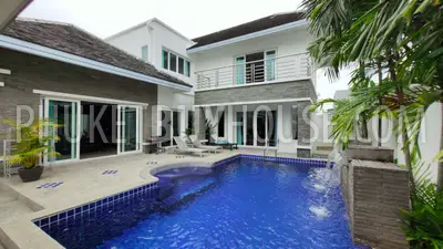 RAW21797: Three Bedroom Private Pool Villa in Rawai. Photo #27