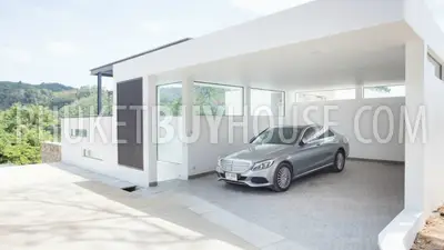 KAM4298: Brand New Luxury Sea View 3 Bedroom Villa in Kamala. Photo #24