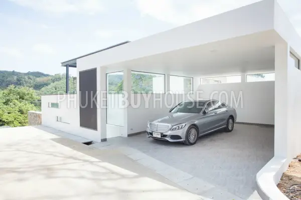 KAM4298: Brand New Luxury Sea View 3 Bedroom Villa in Kamala. Photo #24