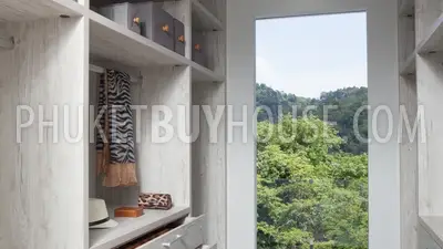 KAM4298: Brand New Luxury Sea View 3 Bedroom Villa in Kamala. Photo #25